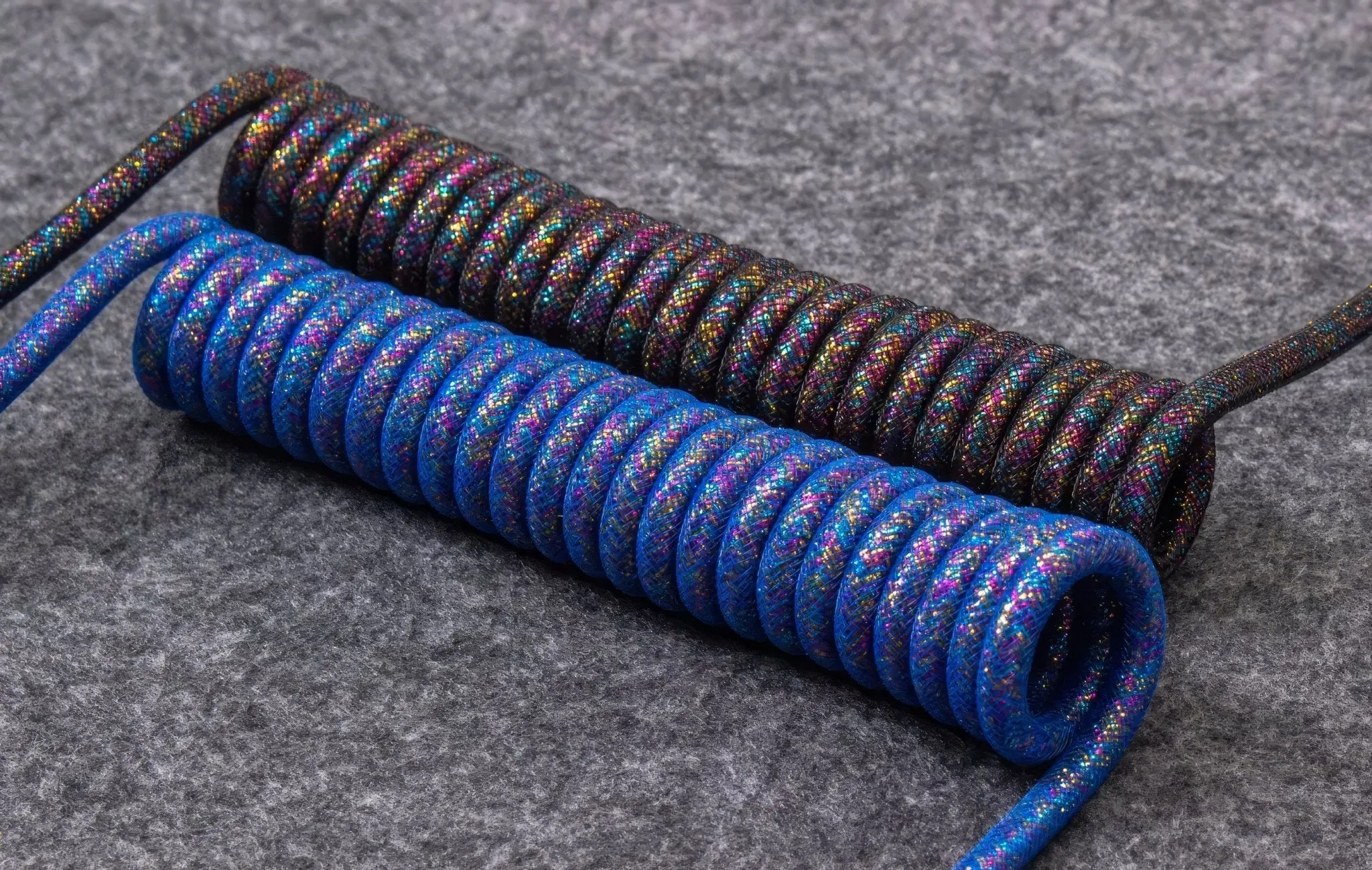 Keychron Premium Coiled Aviator Cable
