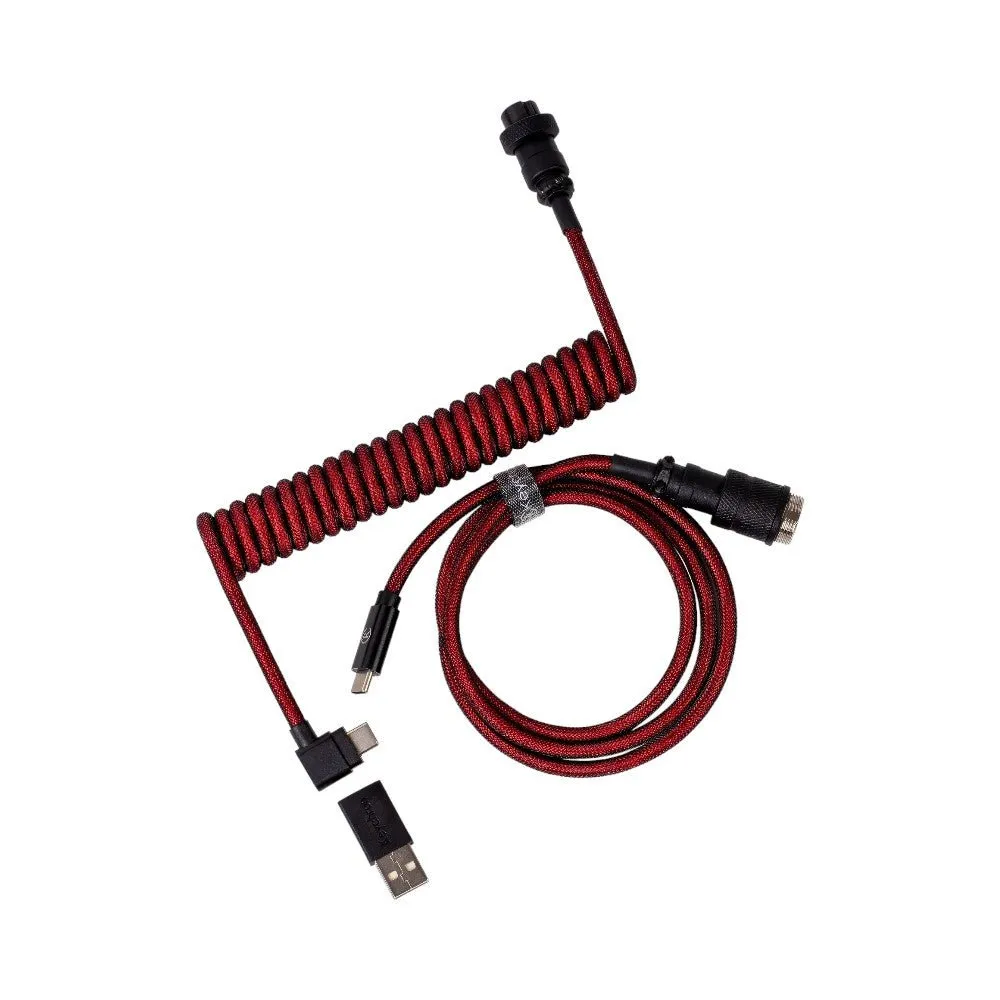 Keychron Premium Coiled Aviator Cable