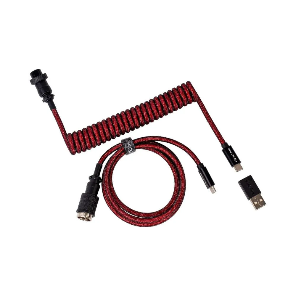 Keychron Premium Coiled Aviator Cable