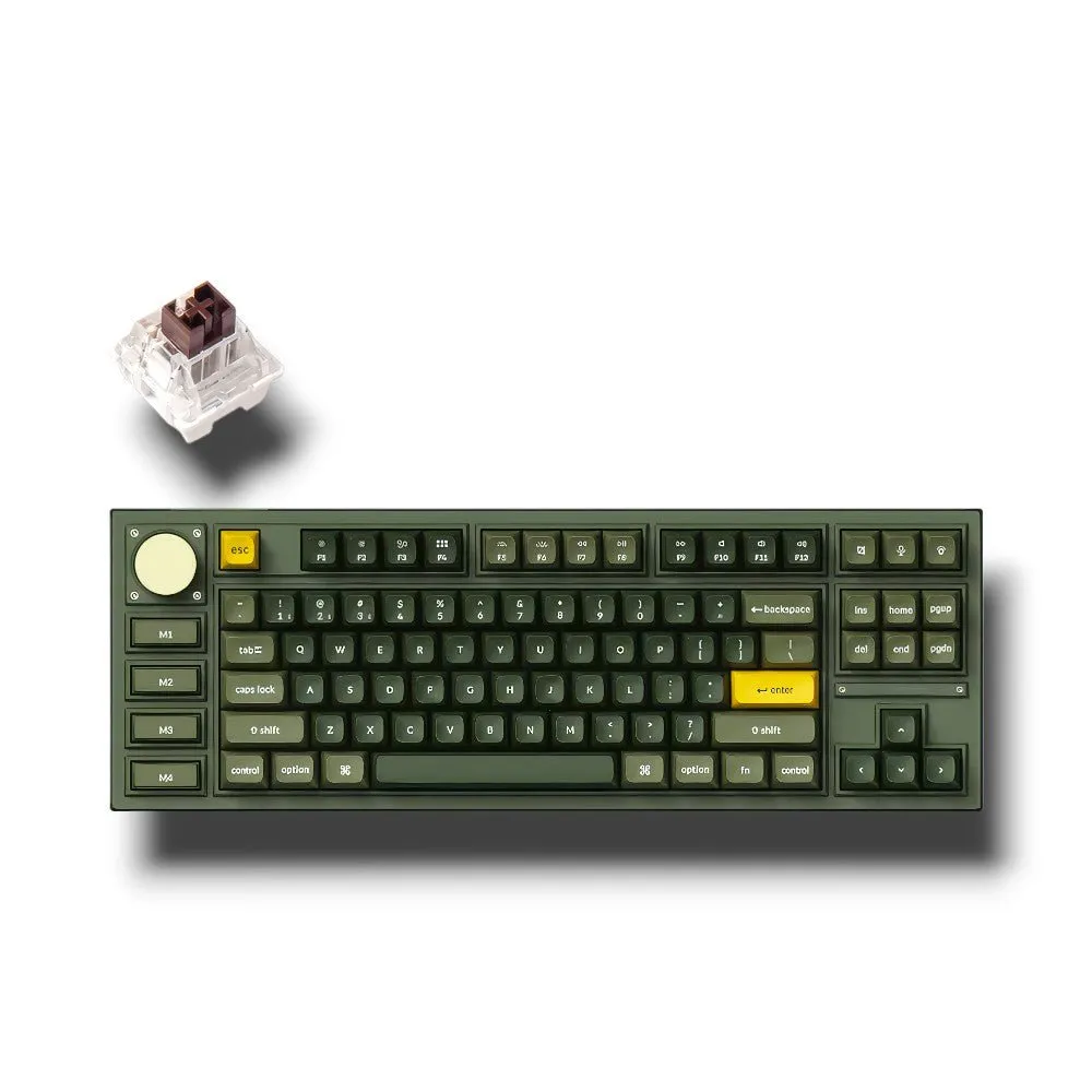 Keychron Q3 Pro | 85% Layout Keyboard