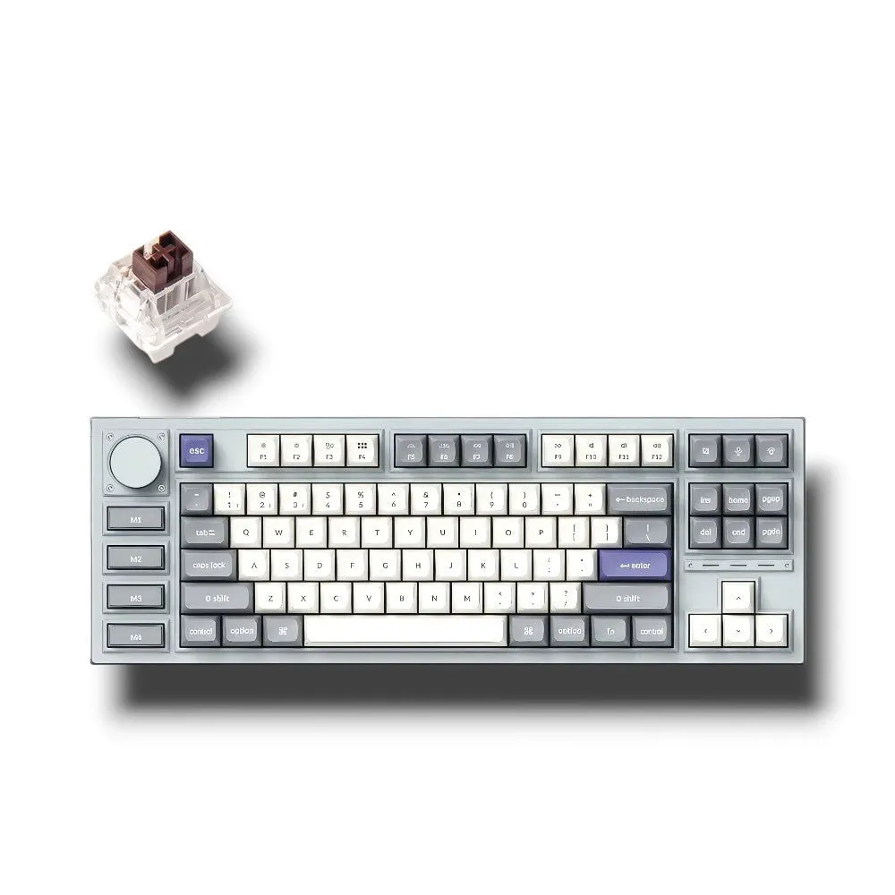 Keychron Q3 Pro | 85% Layout Keyboard