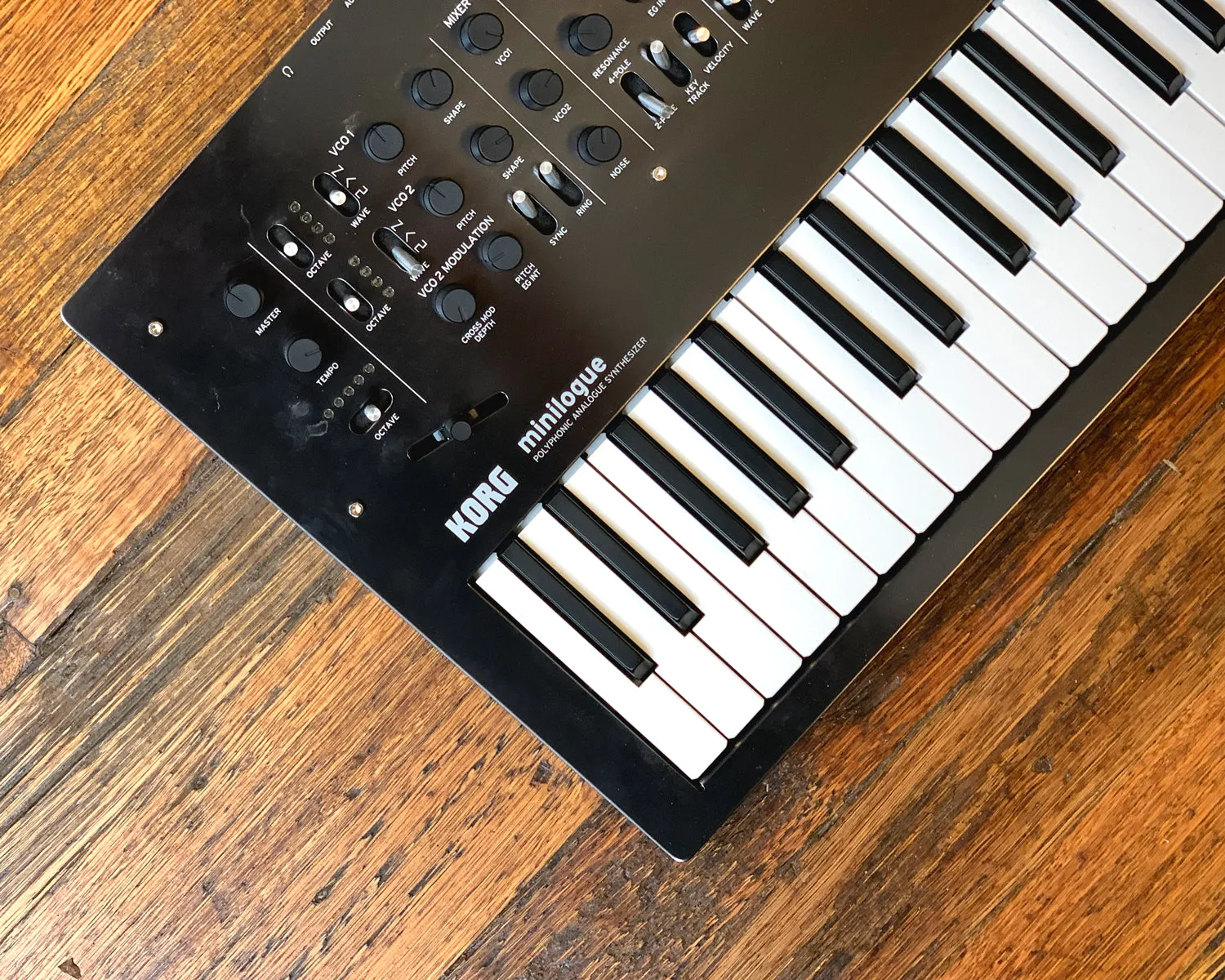 KORG Minilogue PG
