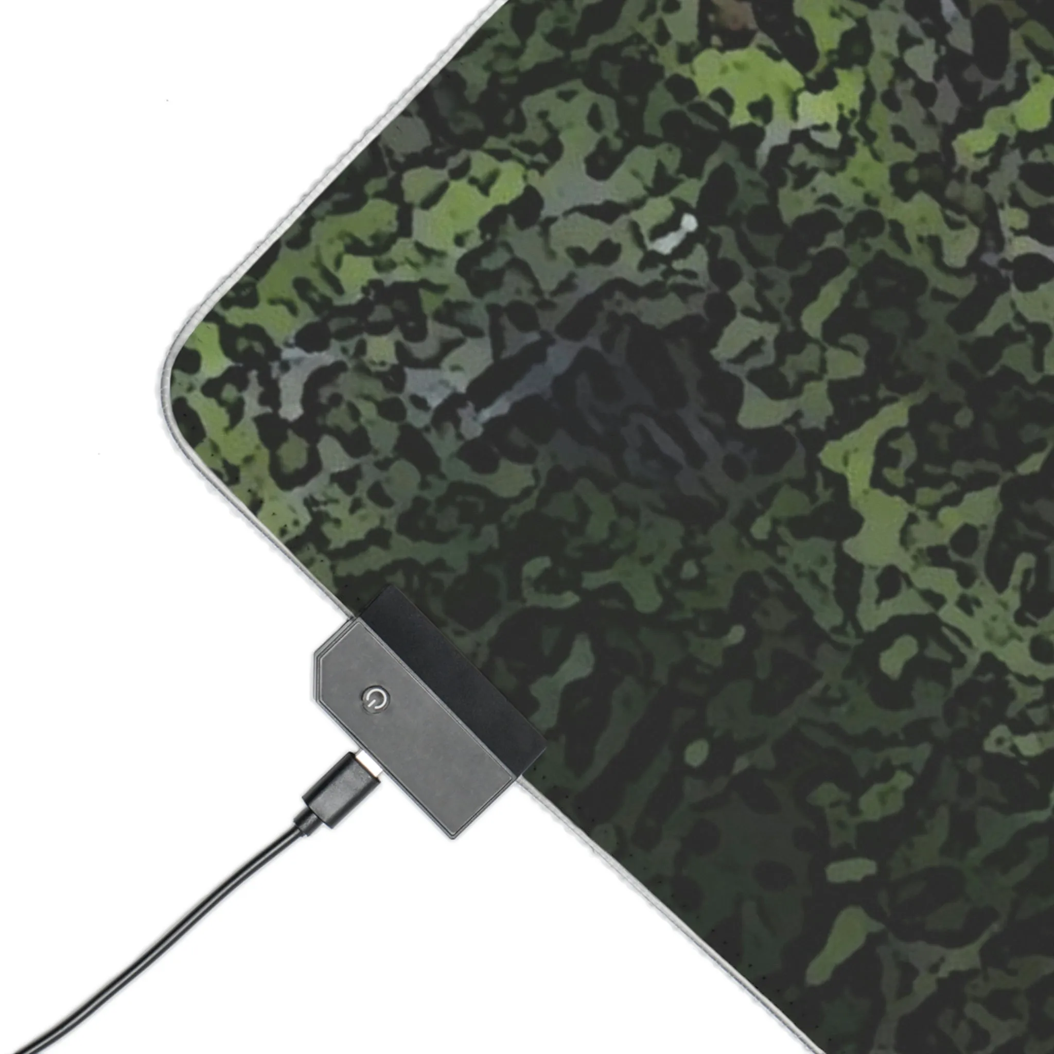 LED Gaming Mouse Pad ..."I Am Innocent" ... Tricky-Dick Immortalized ... Nixon Rock: Along The River ... Central Idaho, Summer 2020 ... Original Works ...