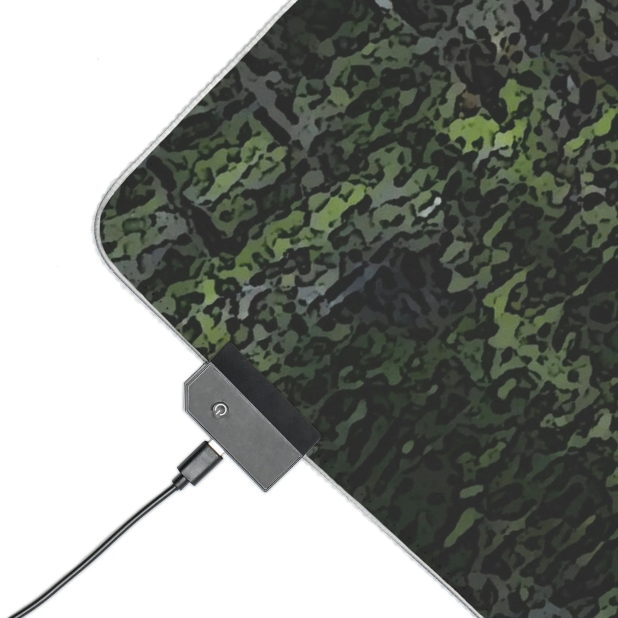 LED Gaming Mouse Pad ..."I Am Innocent" ... Tricky-Dick Immortalized ... Nixon Rock: Along The River ... Central Idaho, Summer 2020 ... Original Works ...