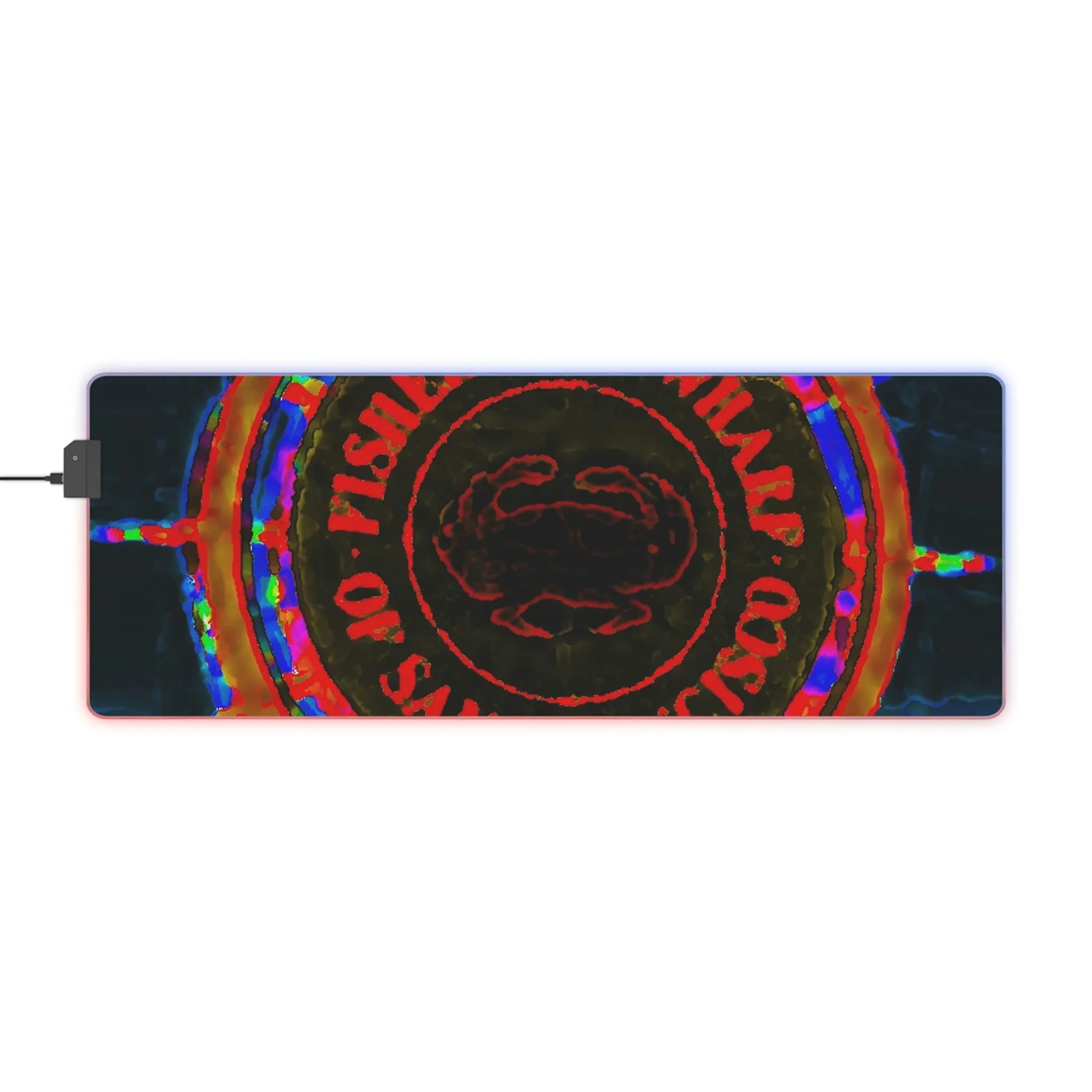 LED Gaming Mouse Pad ...  "No.9 Fishermen's Grotto - Fishermen's Wharf, SF, California" ... Family Archives: 1970's ... Original Works ...