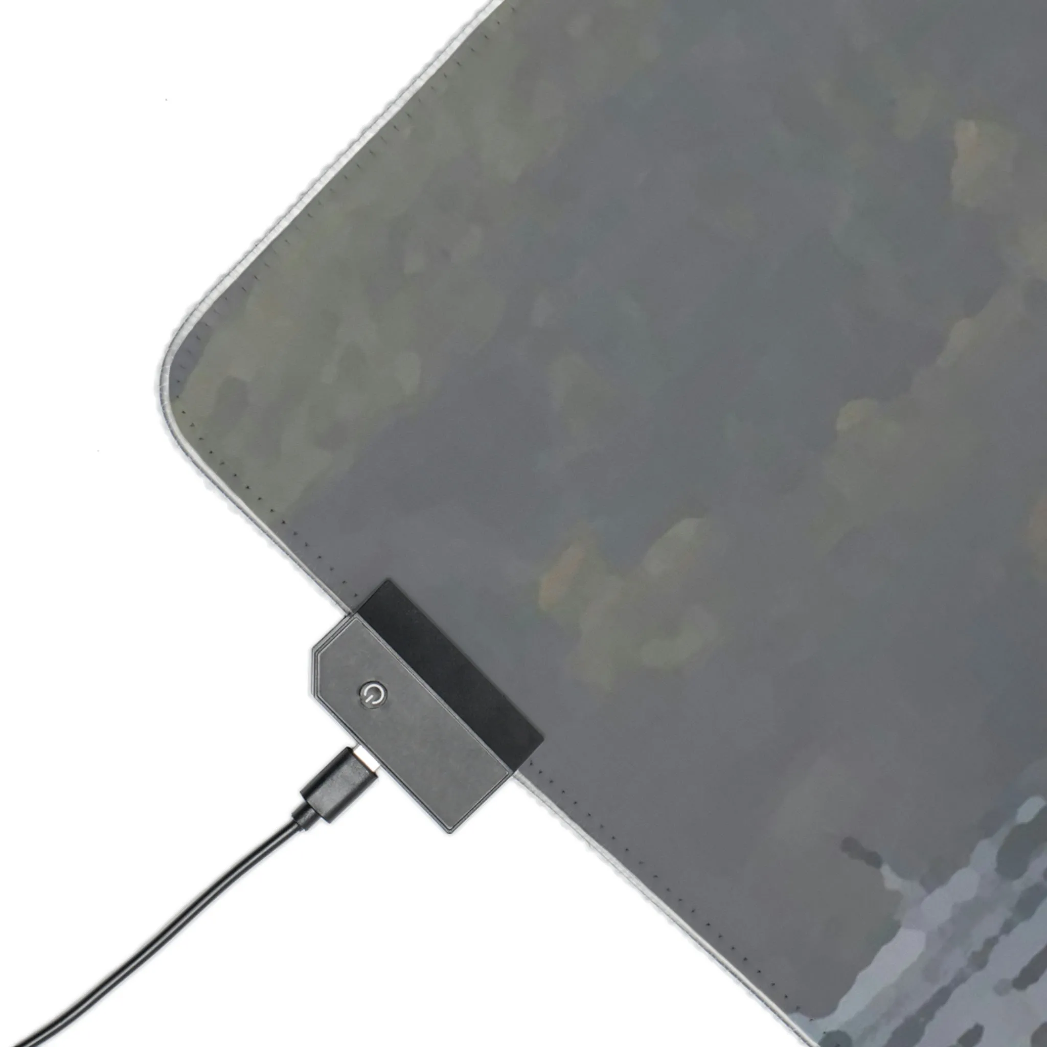 LED Gaming Mouse Pad ... WADOT Ferry Crossing ... "A Very Rough Day" ... Mulkiteo Route ... Family Archives ... Early 1990's' ... Original Works ...