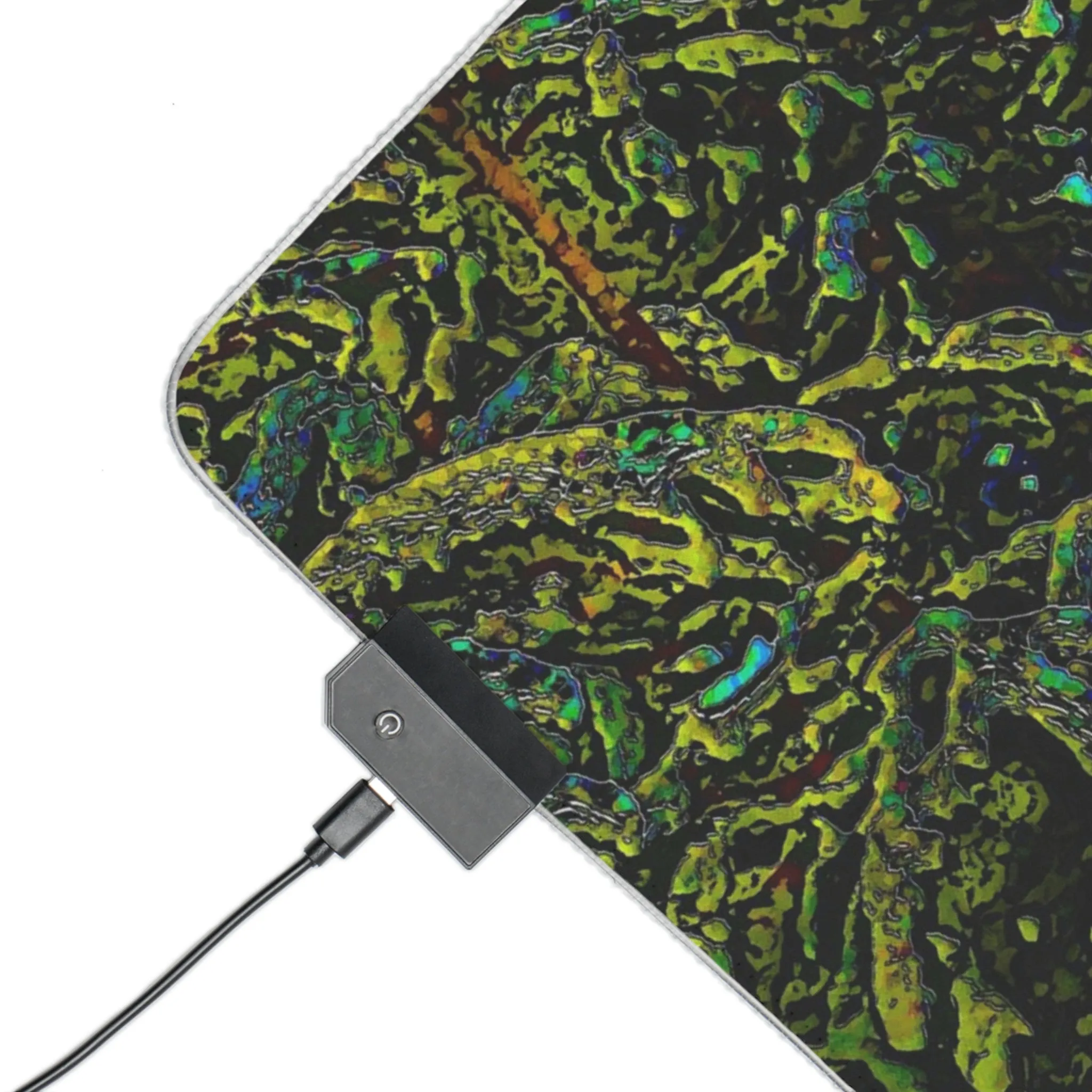 LED Gaming Mouse Pad ... Yep ... "Another Day ... Riding Through The Wilderness ... " ... February 2023 ... Original Works ...