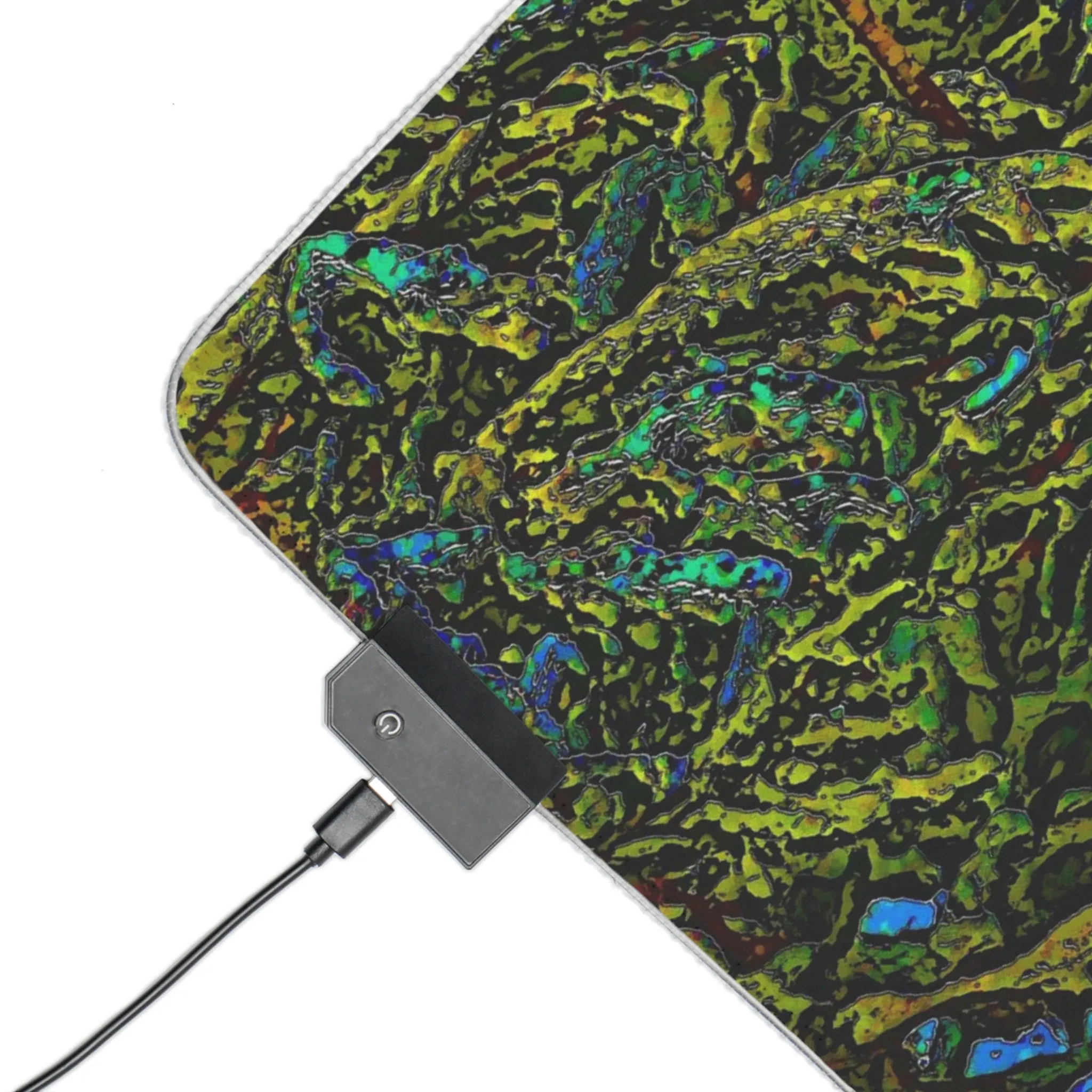 LED Gaming Mouse Pad ... Yep ... "Another Day ... Riding Through The Wilderness ... " ... February 2023 ... Original Works ...