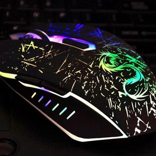 Legendary Dragon Gaming Mouse - 3200 DPI