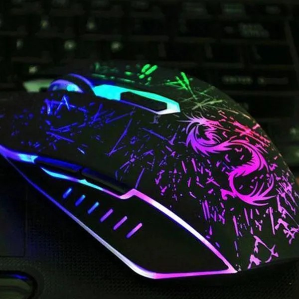 Legendary Dragon Gaming Mouse - 3200 DPI