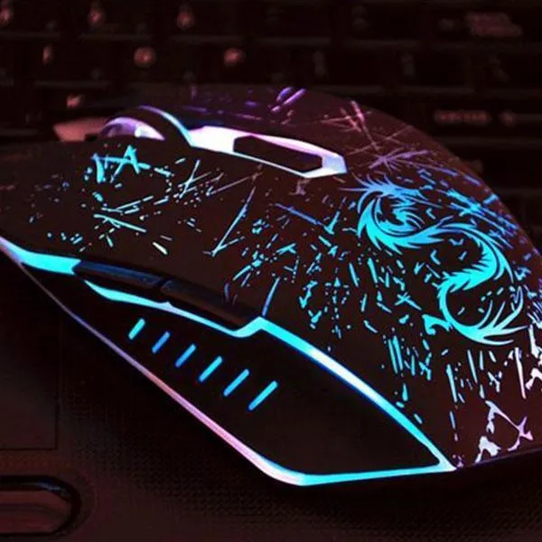 Legendary Dragon Gaming Mouse - 3200 DPI