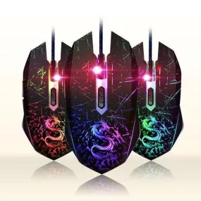 Legendary Dragon Gaming Mouse - 3200 DPI