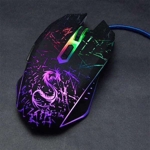 Legendary Dragon Gaming Mouse - 3200 DPI
