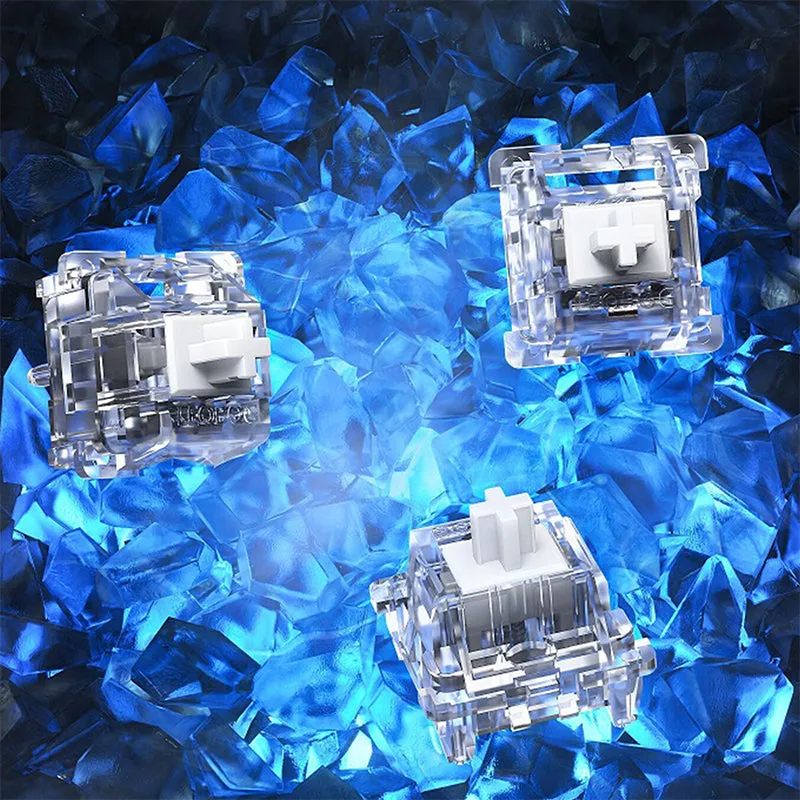 LEOBOG Icesoul Transparent Tactile Switches