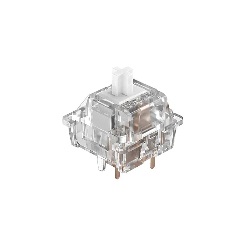 LEOBOG Icesoul Transparent Tactile Switches