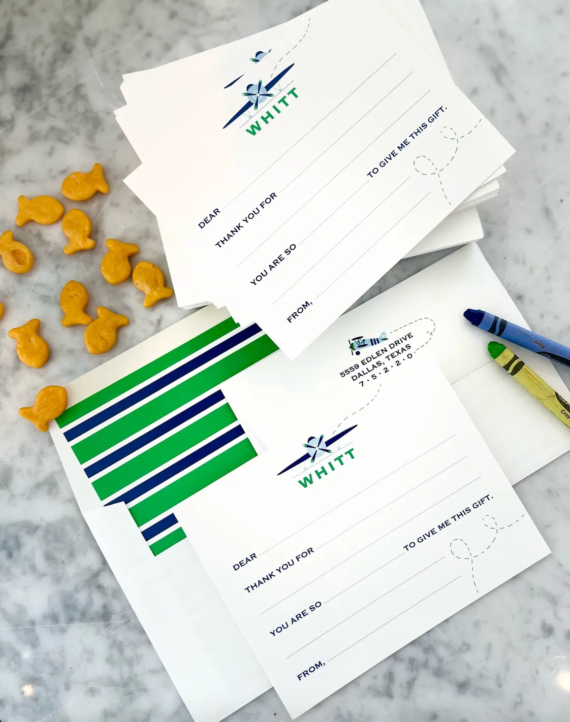 Littles Stationery Sets