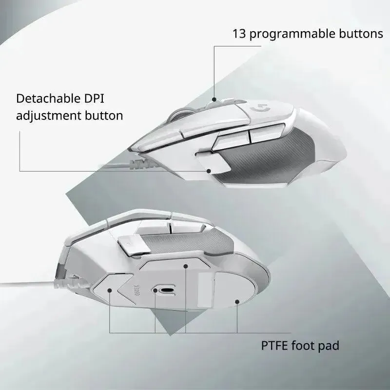 Logitech G502 X Ambidextrous Gaming Mouse