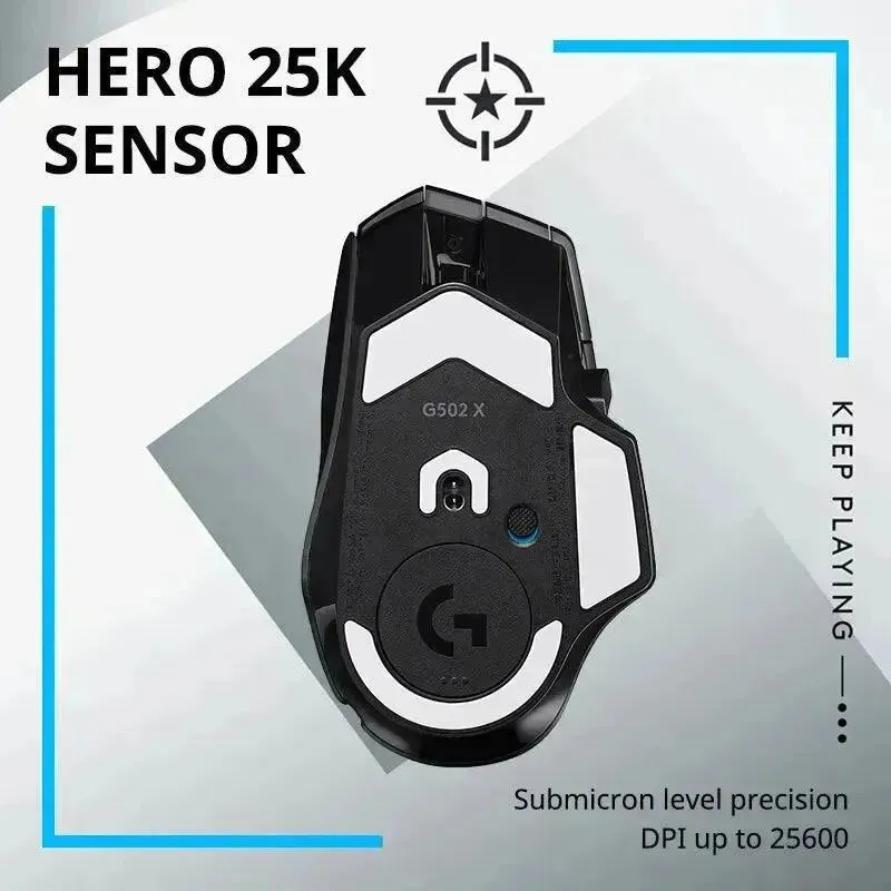 Logitech G502 X Ambidextrous Gaming Mouse