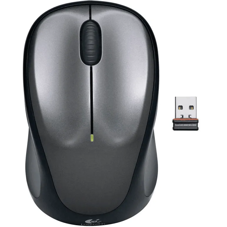 Logitech M235 Wireless Mouse Grey