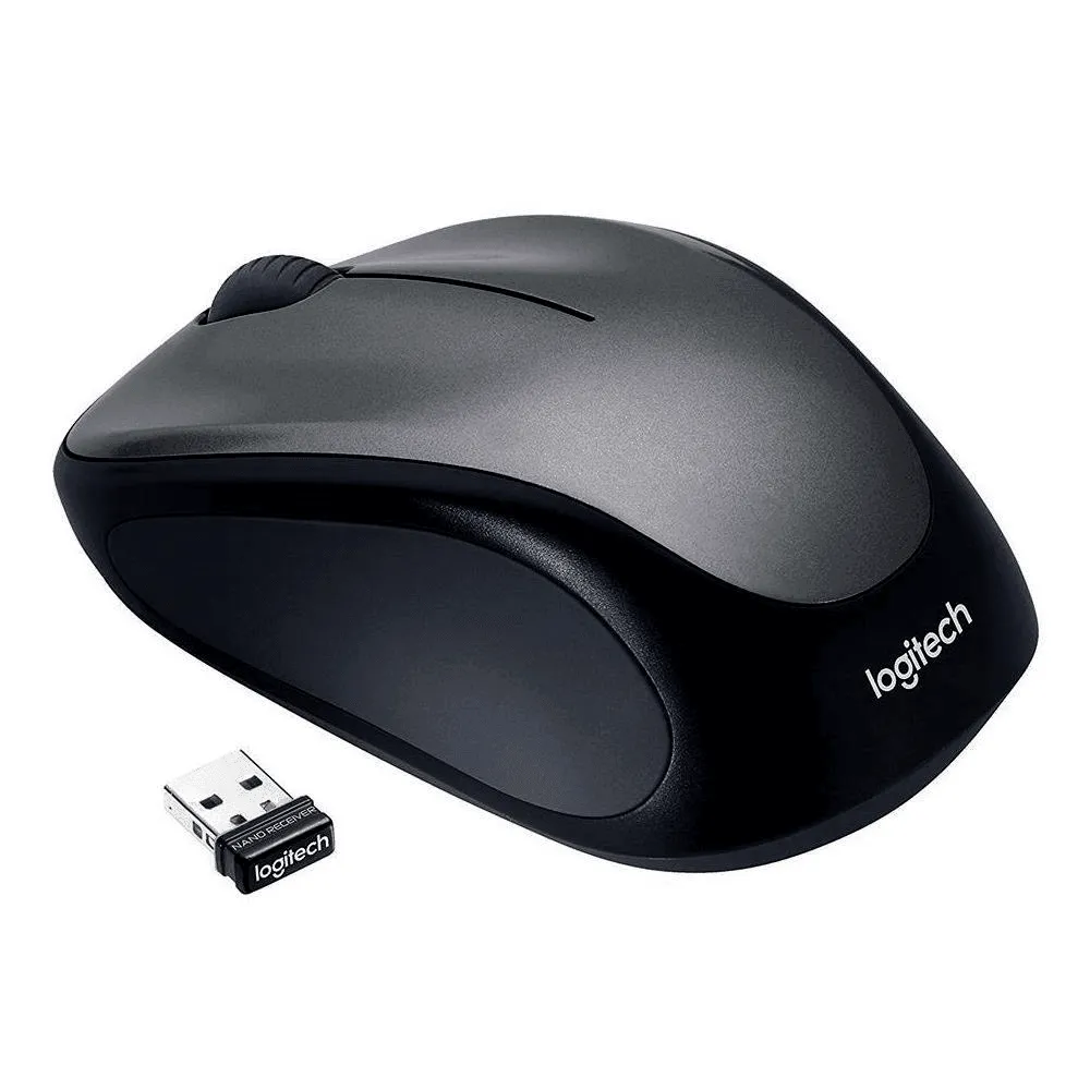 Logitech M235 Wireless Mouse Grey