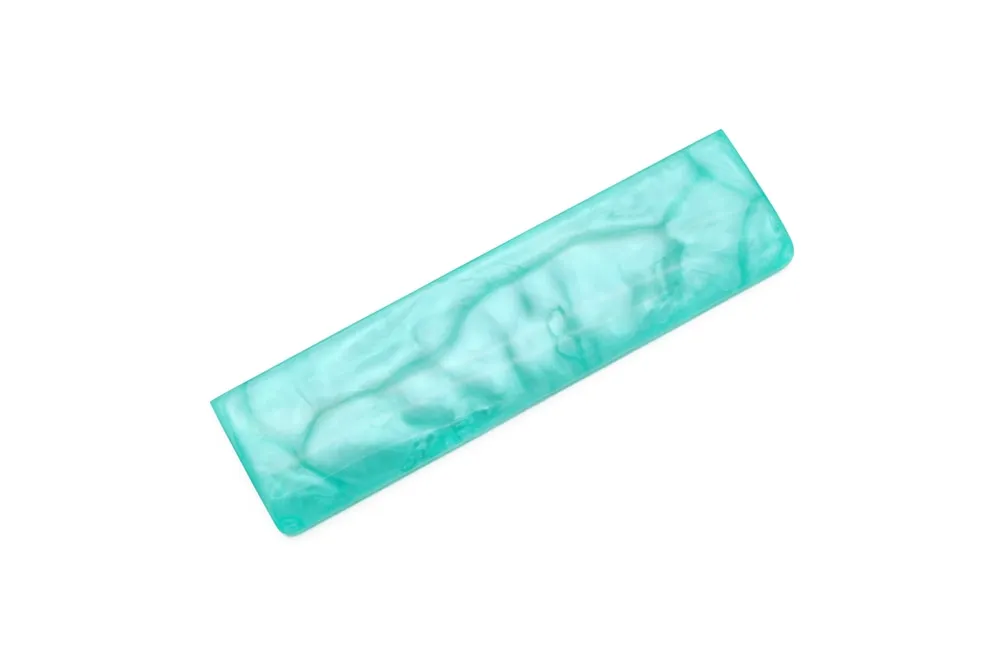 LOOP Resin Wrist Rest Handmade Wrist with Rubber feet for mechanical keyboards gh60 xd60 xd64 60% Poker