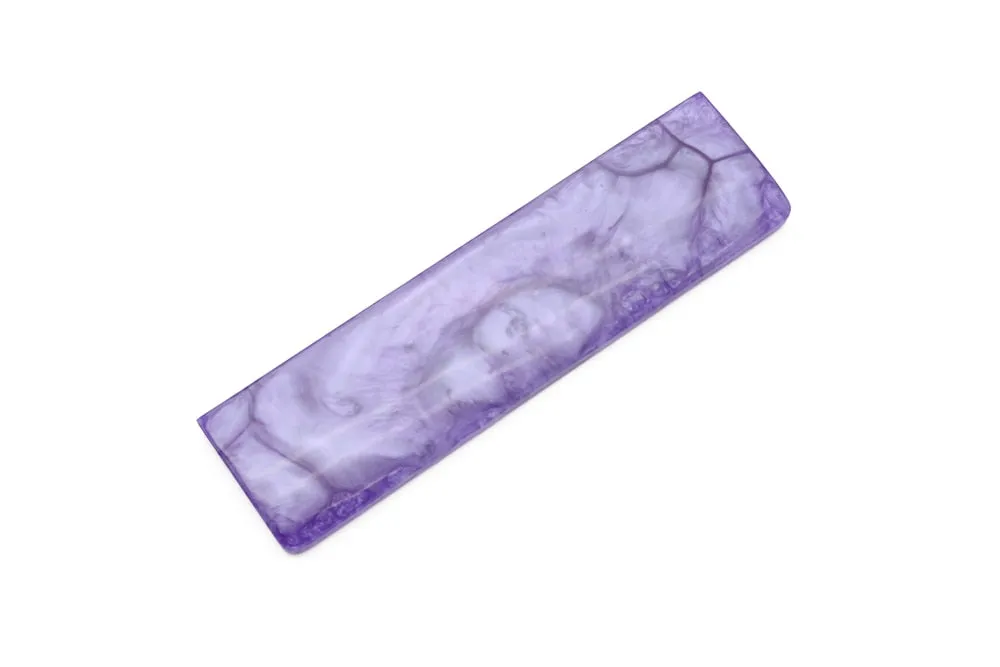 LOOP Resin Wrist Rest Handmade Wrist with Rubber feet for mechanical keyboards gh60 xd60 xd64 60% Poker