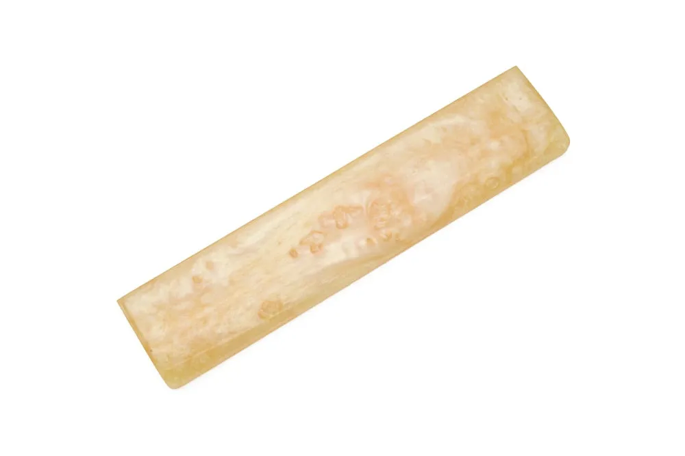 LOOP Resin Wrist Rest Handmade Wrist with Rubber feet for mechanical keyboards gh60 xd60 xd64 60% Poker