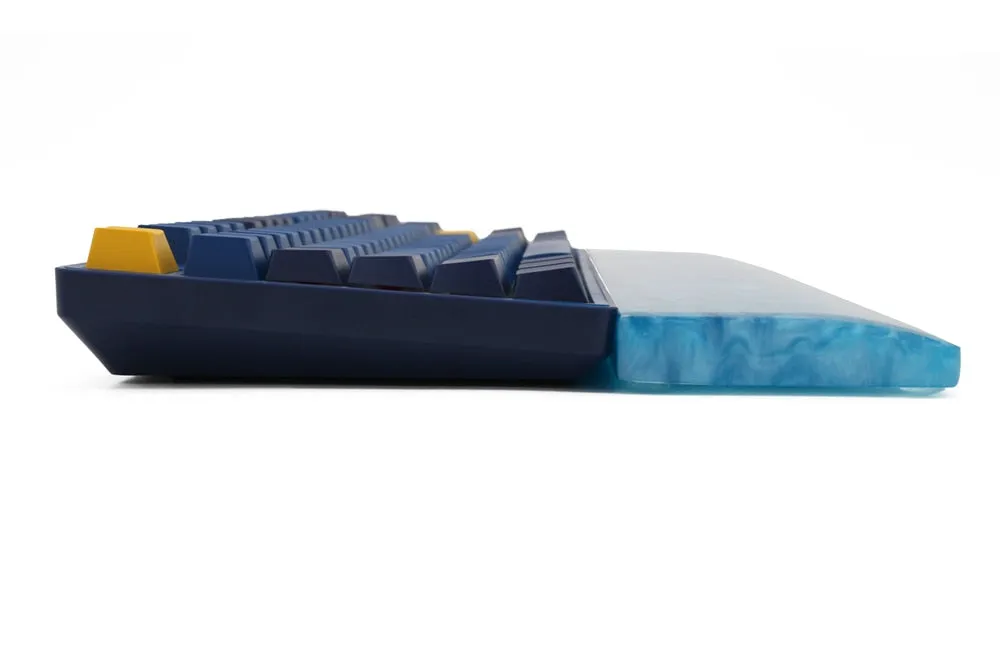 LOOP Resin Wrist Rest Handmade Wrist with Rubber feet for mechanical keyboards gh60 xd60 xd64 60% Poker