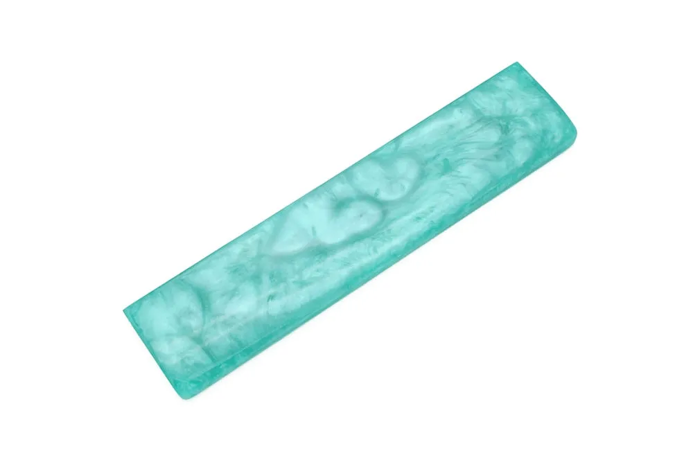 LOOP Resin Wrist Rest Handmade Wrist with Rubber feet for mechanical keyboards gh60 xd60 xd64 60% Poker