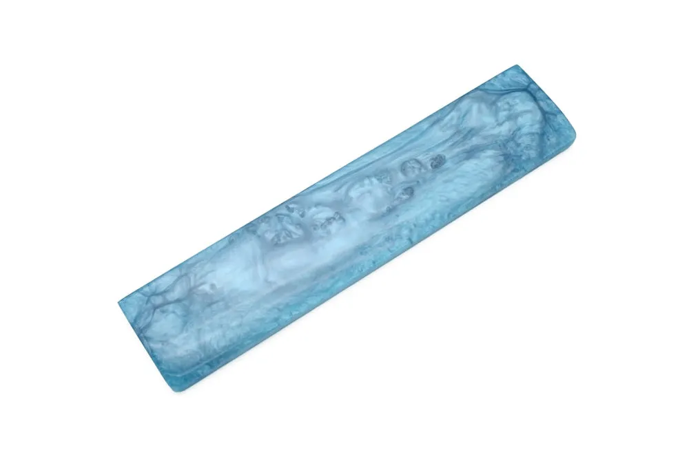 LOOP Resin Wrist Rest Handmade Wrist with Rubber feet for mechanical keyboards gh60 xd60 xd64 60% Poker