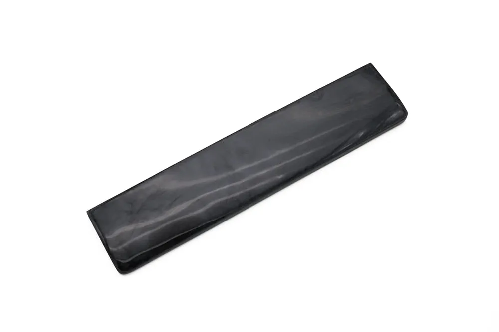 LOOP Resin Wrist Rest Handmade Wrist with Rubber feet for mechanical keyboards gh60 xd60 xd64 60% Poker