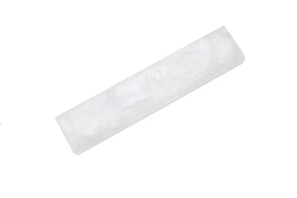 LOOP Resin Wrist Rest Handmade Wrist with Rubber feet for mechanical keyboards gh60 xd60 xd64 60% Poker