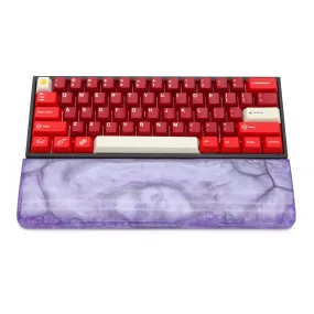 LOOP Resin Wrist Rest Handmade Wrist with Rubber feet for mechanical keyboards gh60 xd60 xd64 60% Poker