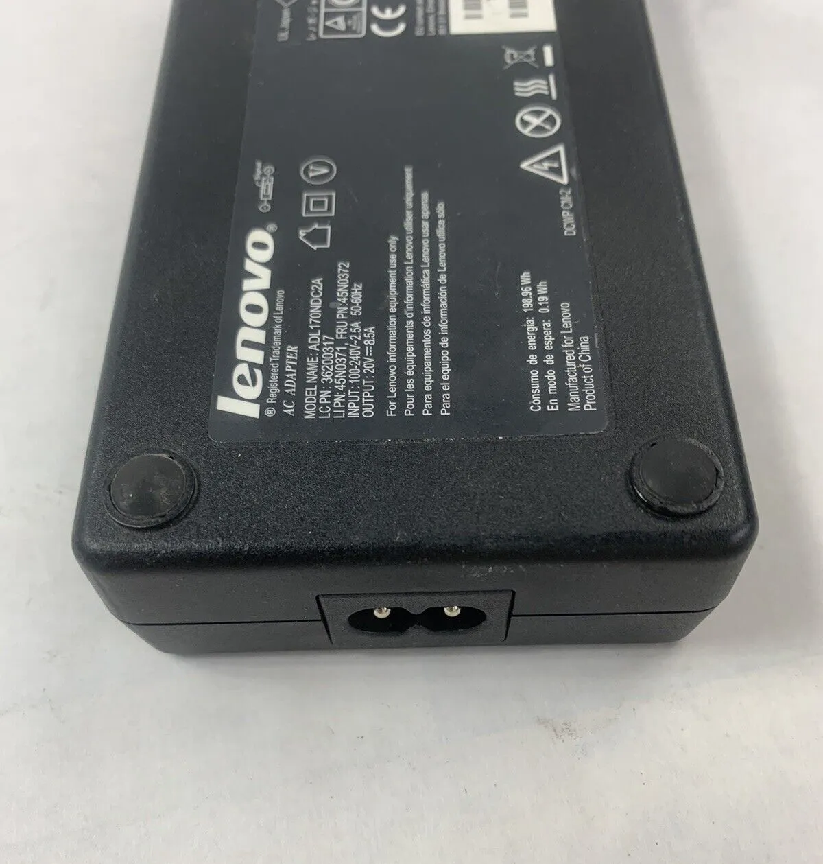 Lot of 6 Lenovo ADL170NDC2A Power Adapter