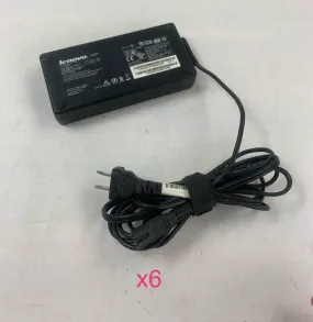 Lot of 6 Lenovo ADL170NDC2A Power Adapter