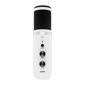 Mackie EM-USB Limited Edition USB Condenser Microphone White
