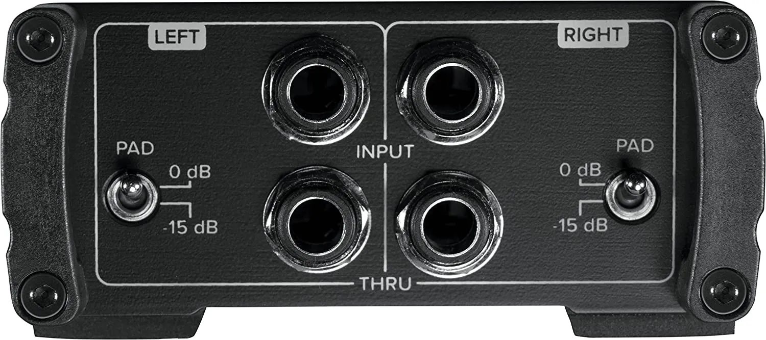 Mackie Signal Direct Box (MDB-2P)