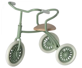 Maileg Abri à tricycle, Mouse - Green