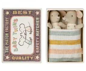 Maileg Baby Twins in Box