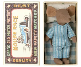 Maileg Big brother mouse in matchbox