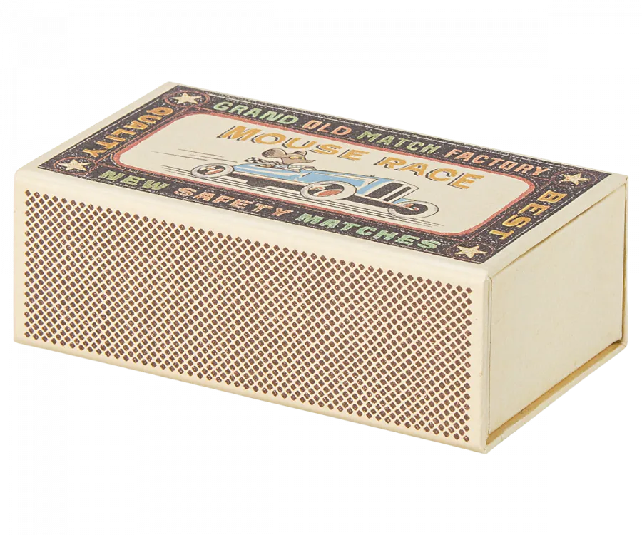 Maileg Big brother mouse in matchbox
