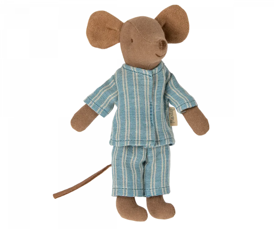 Maileg Big brother mouse in matchbox