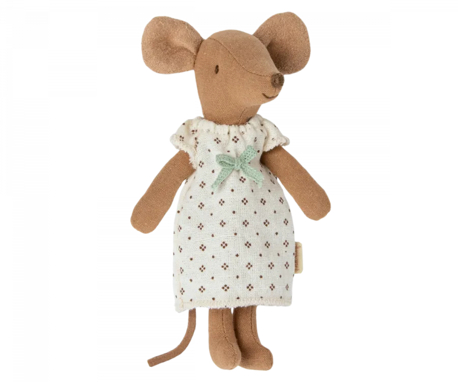 Maileg Big sister mouse in matchbox