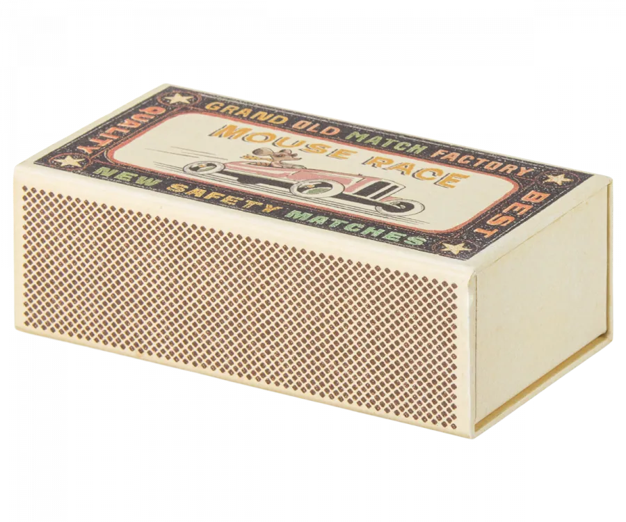 Maileg Big sister mouse in matchbox
