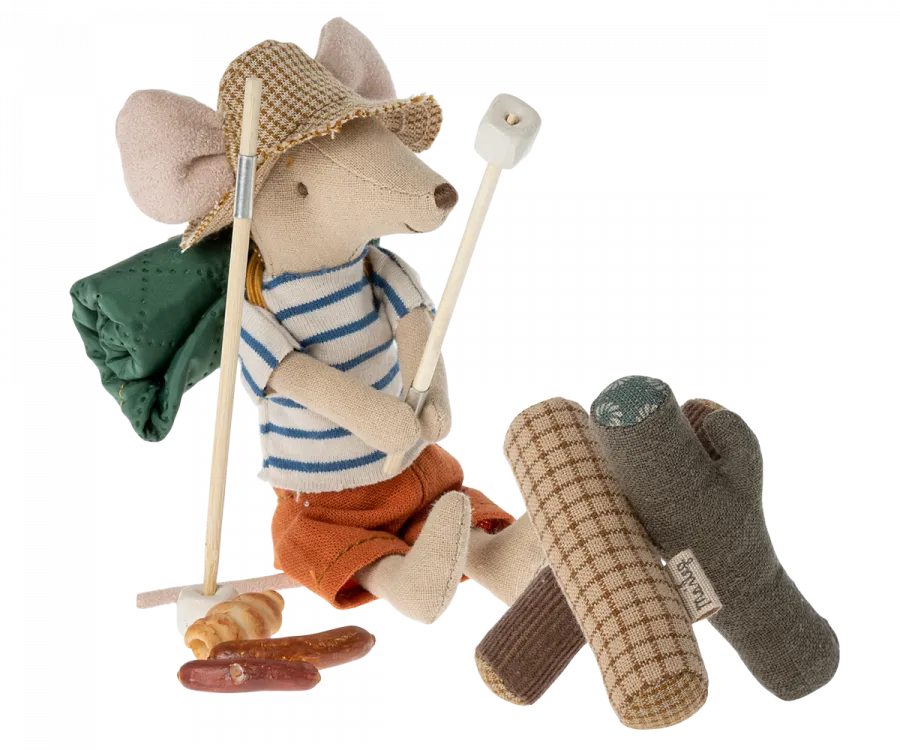 Maileg Bonfire set, mouse