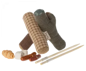 Maileg Bonfire set, mouse
