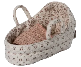 Maileg Carrycot, Baby mouse