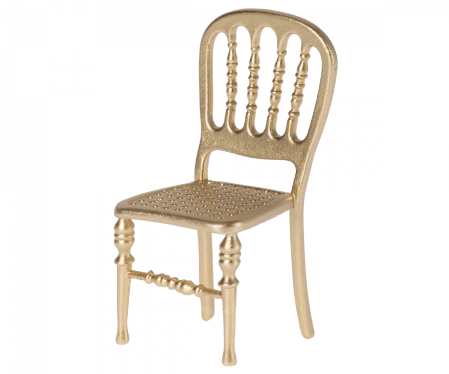 Maileg Chair - Gold
