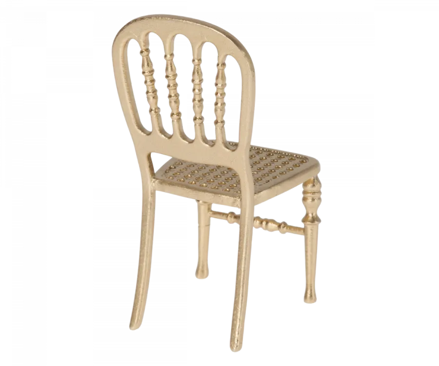 Maileg Chair - Gold