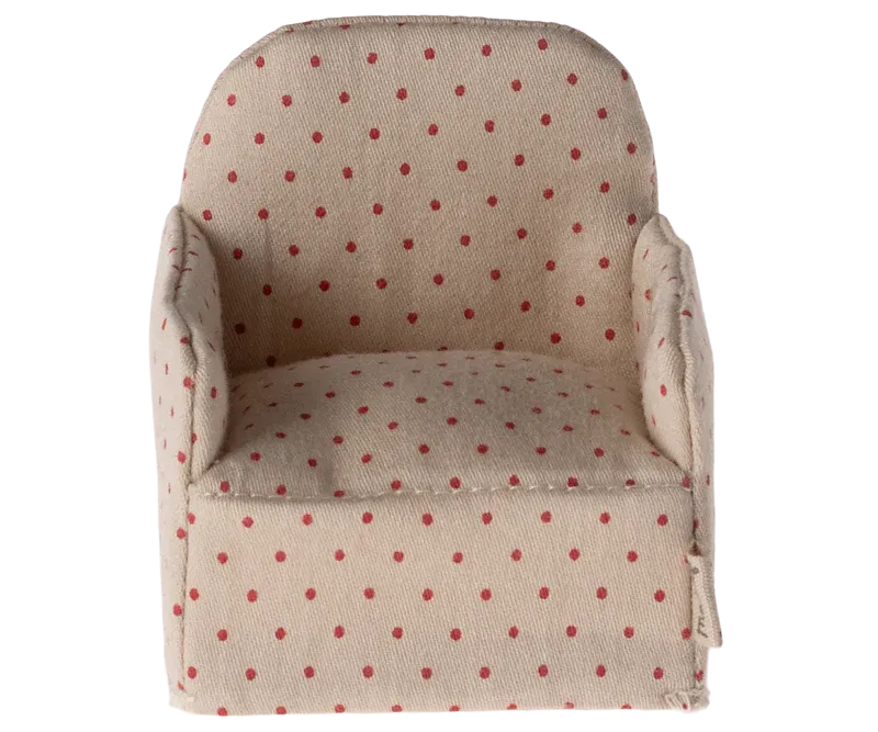 Maileg Chair, Mouse - Dot